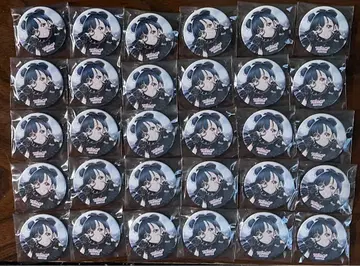 러브 라이브 Aqours 캔뱃지 츠시마 요시코 현지 사랑 솔로 콘서트