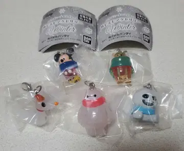 디즈니 캐릭터 메지루시 액세서리 WINTER 전 5종
