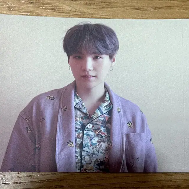 방탄소년단 슈가 페르소나 공방 포카