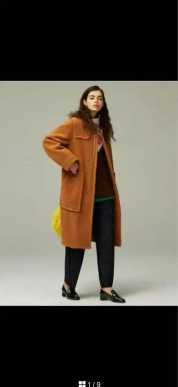 맥피 MACPHEE 링 보아 노카라 코트