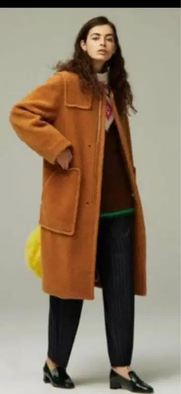 맥피 MACPHEE 링 보아 노카라 코트