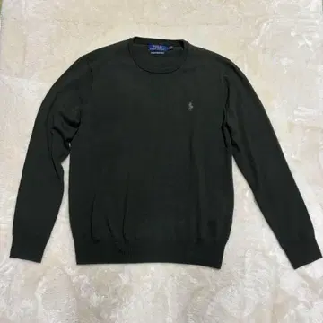 랄프 로렌 워셔블 메리노울 크루넥 스웨터