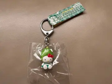 [ 지역 한정 키티 ] 쇼도시마 한정 올리브 키링 끈