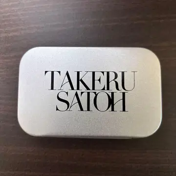 사토 타케루 STICKER AND CACE