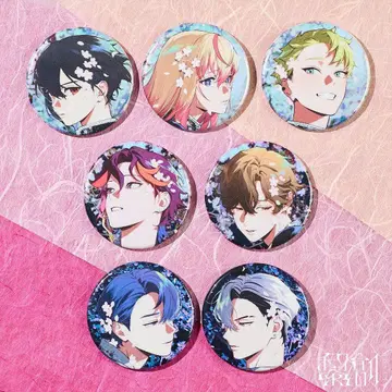 카제리 타유 전시회 개인전 캔뱃지 미개봉 비바렌 vs ambivalenz