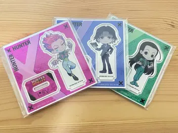 HUNTER x HUNTER 마루이 아크릴 스탠드 히소카 클로로 이르미