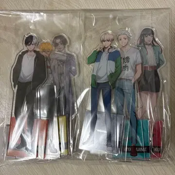 WIND BREAKER 애니플렉스 특전 캐릭터 아크릴 스탠드 세트