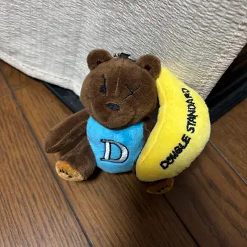 더블 스탠다드 더블 곰돌이 키체인