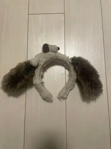 스누피 머리띠 USJ