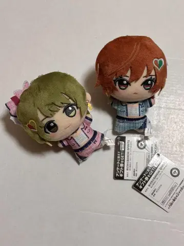 아이돌마스터 샤이니 컬러즈 SD 인형 나나쿠사 니치카 히다 미코토