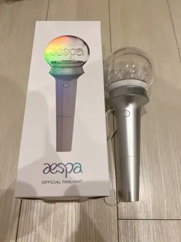 aespa 공식 응원봉