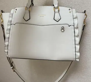 & chouette [ 최애 활동 가방 ] 클리어 포켓 부착 토트백