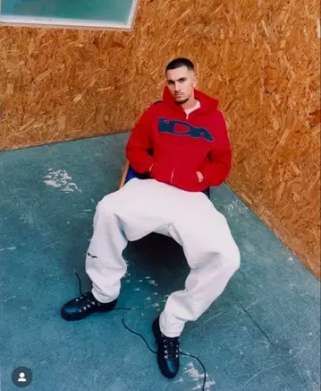 IDA SPLY IDA ZIP UP RED ida sply