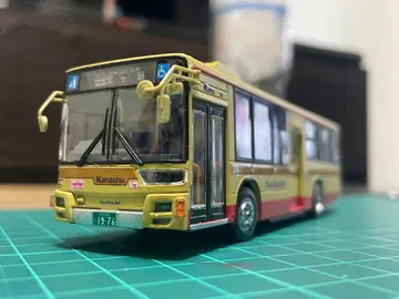 아오시마 칸나카 버스 프라모델 완성품