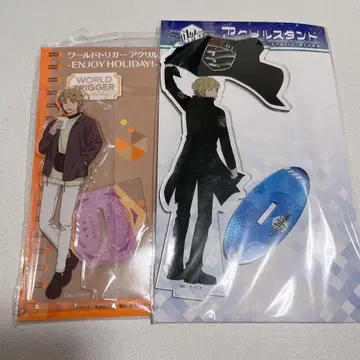 월트리 아크릴 스탠드 2개 세트