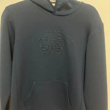 THE NORTH FACE 다크 블루 후드티