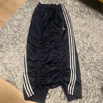 adidas 네이비 저지 리메이크 스커트