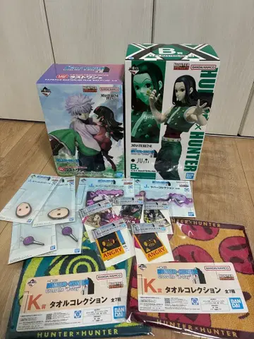 HUNTER x HUNTER 제일복권 Cross the 'X-Day'