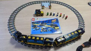 LEGO 4559 CARGO RAILWAY 기차 세트
