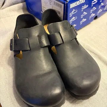 [ 가격 인하 ] BIRKENSTOCK 런던 내로우 블랙 24cm