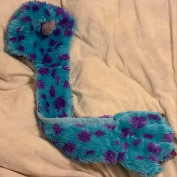 디즈니 몬스터 주식회사 샐리 머플러 캡 팬 캡