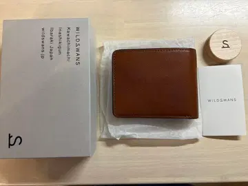 [ 컨디션 최상 ] WILDSWANS 그라운더 풀 그레인 브라이들 런던