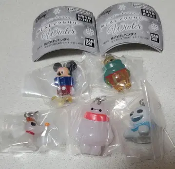 디즈니 캐릭터 메지루시 액세서리 WINTER 전 5종