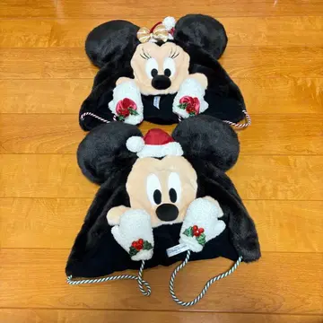 미키 미니 크리스마스 팬캡 크리스마스 한정판 디즈니 한정품