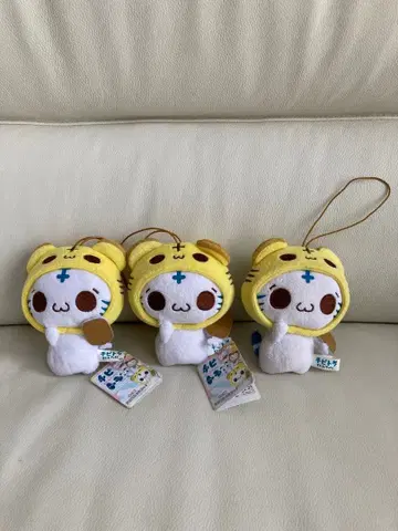 치비토라 마스코트 3점 세트