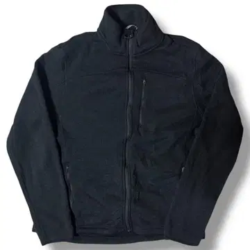 L.L.Bean 플리스 자켓 L 구제 의류 블랙 풀 집업