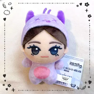 [택 포함] aespa SD 인형 캐릭터 인형옷 ver. NINGNING