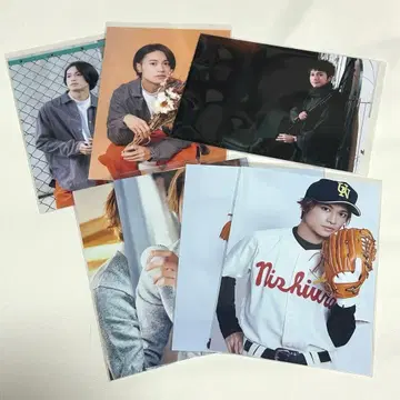 [ 즉시 구매 가능 ] 유모토 켄이치 브로마이드 세트