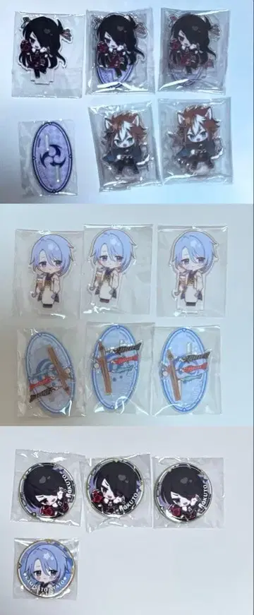 원신 스이파라 아크릴 스탠드 캔뱃지