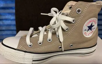 컨버스 올스타 베이지 하이컷 스니커즈
