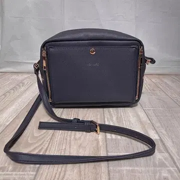 REARARE 리아레아 쿠루아 회전식 미니미니 숄더 이타백 네이비