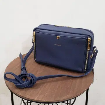 REARARE 리아레아 쿠루아 회전식 미니미니 숄더 이타백 네이비