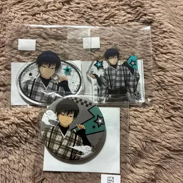 마루쿠지 호오즈키의 냉철 와펑크 style 아크링 키링 캔뱃지 하쿠타쿠