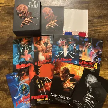 엘름가( Elm Street )의 악몽 플래티넘 DVD-BOX (8매)