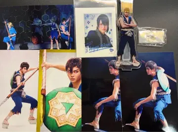 나가츠카 타쿠미 니카이도 신 브로마이드 아크릴 스탠드 세트