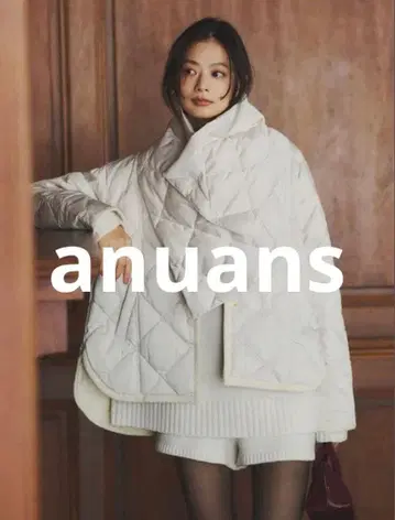 [ TAION x anuans ] 스톨 세트 미들 다운