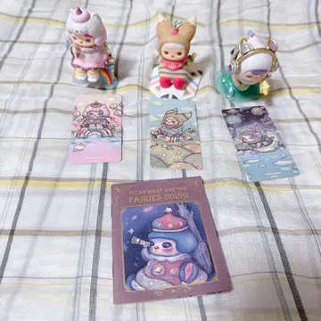 Pucky 3체 묶음 판매