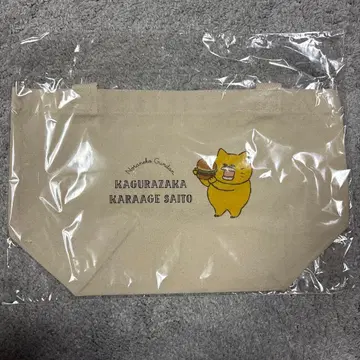 [ 미사용 새상품 ] 노라네코 군단 에코백 토트백