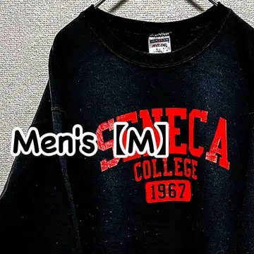 HJ52 [US 수입 ] 저지 맨투맨(트레이닝복) [남성용 M] 블랙