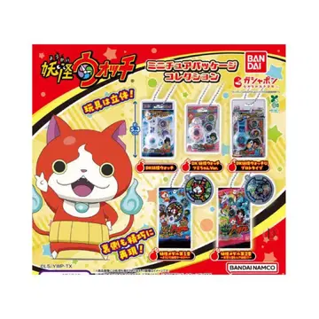 요괴워치 미니어처 패키지 컬렉션 가챠 컴플리트 전 5종