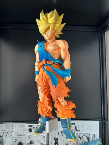 드래곤볼 피규어 제일복권 SMSP 손오공 01 A상