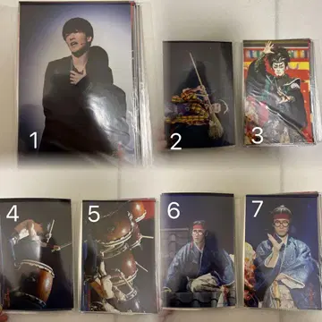 타키자와 가부키 스테이지 사진 묶음 판매