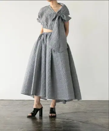 LUDLOW 라들로 상의 블라우스 리본