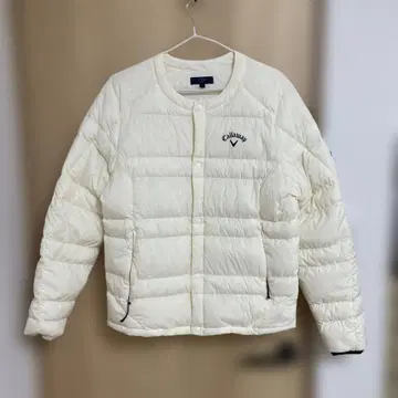 Callaway 화이트 다운 자켓