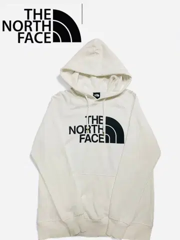 THE NORTH FACE 화이트 후드티 M