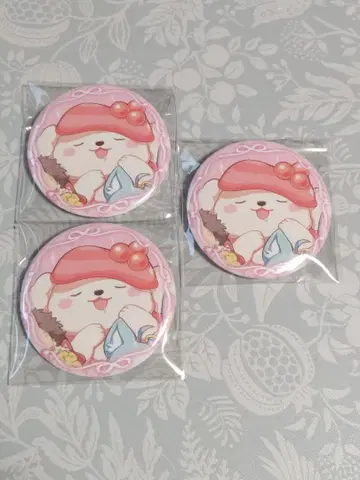 이레이스 나이코 캔뱃지 홍팀